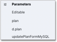 Add a parameter to your select statement