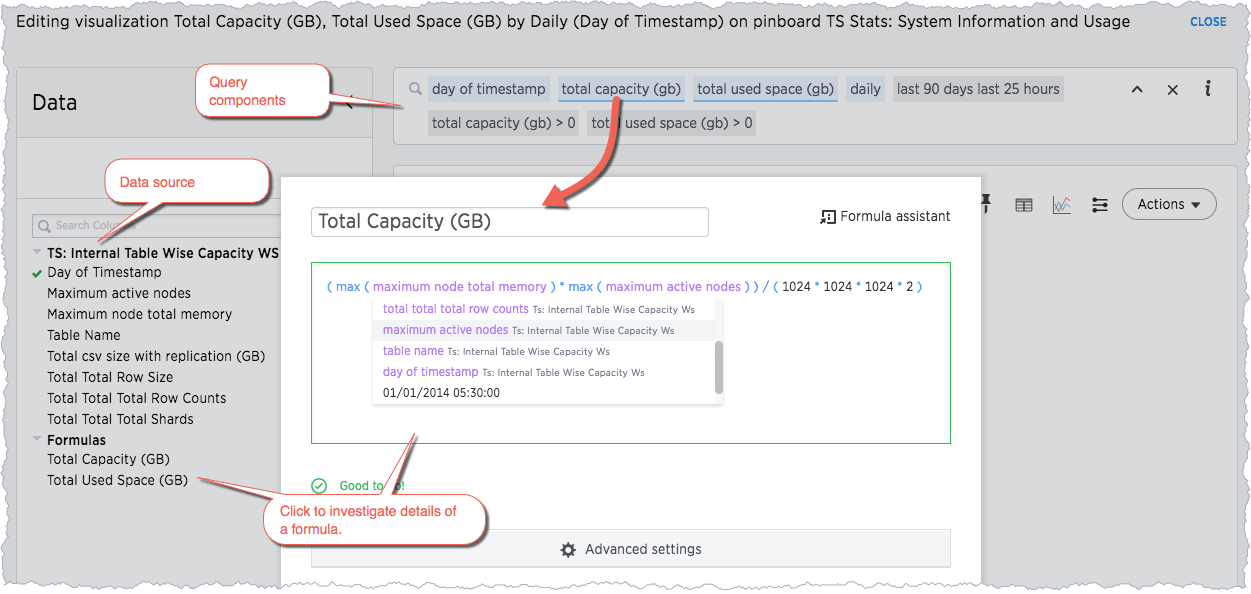 admin panel details