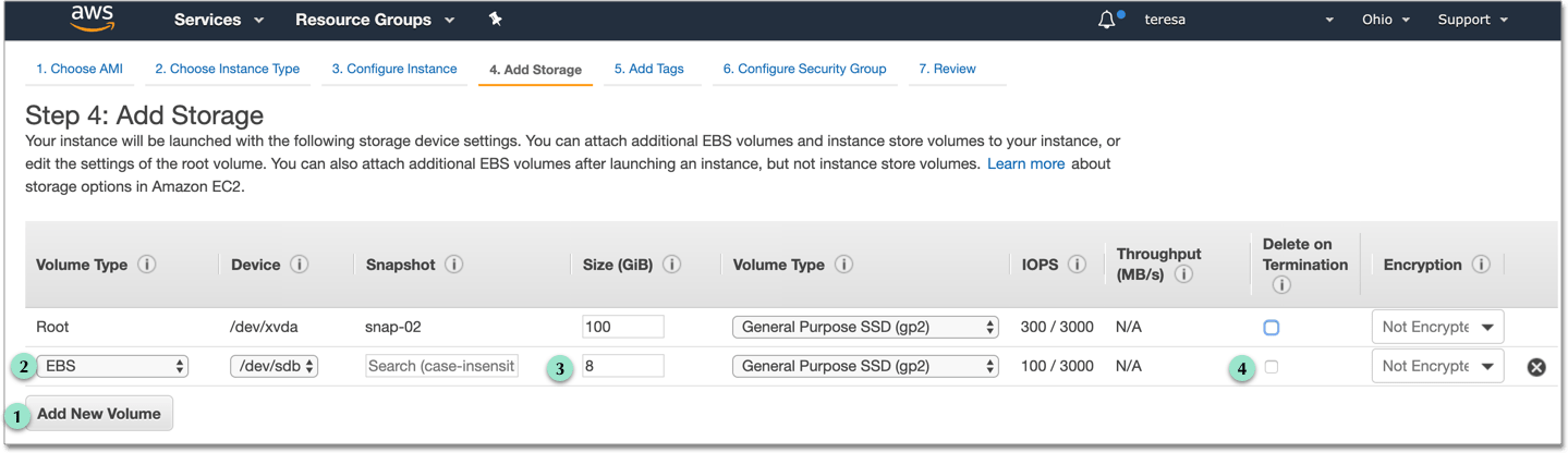 aws add storage