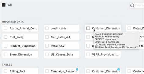 data refresh time source