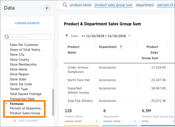 edit formula in answer