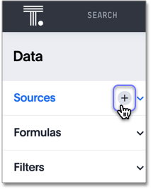 worksheet choose sources