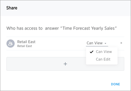 r viz share details