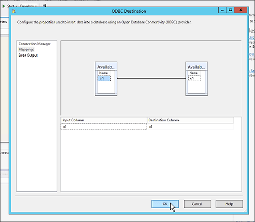 ssis mappings