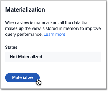 view materialize 1