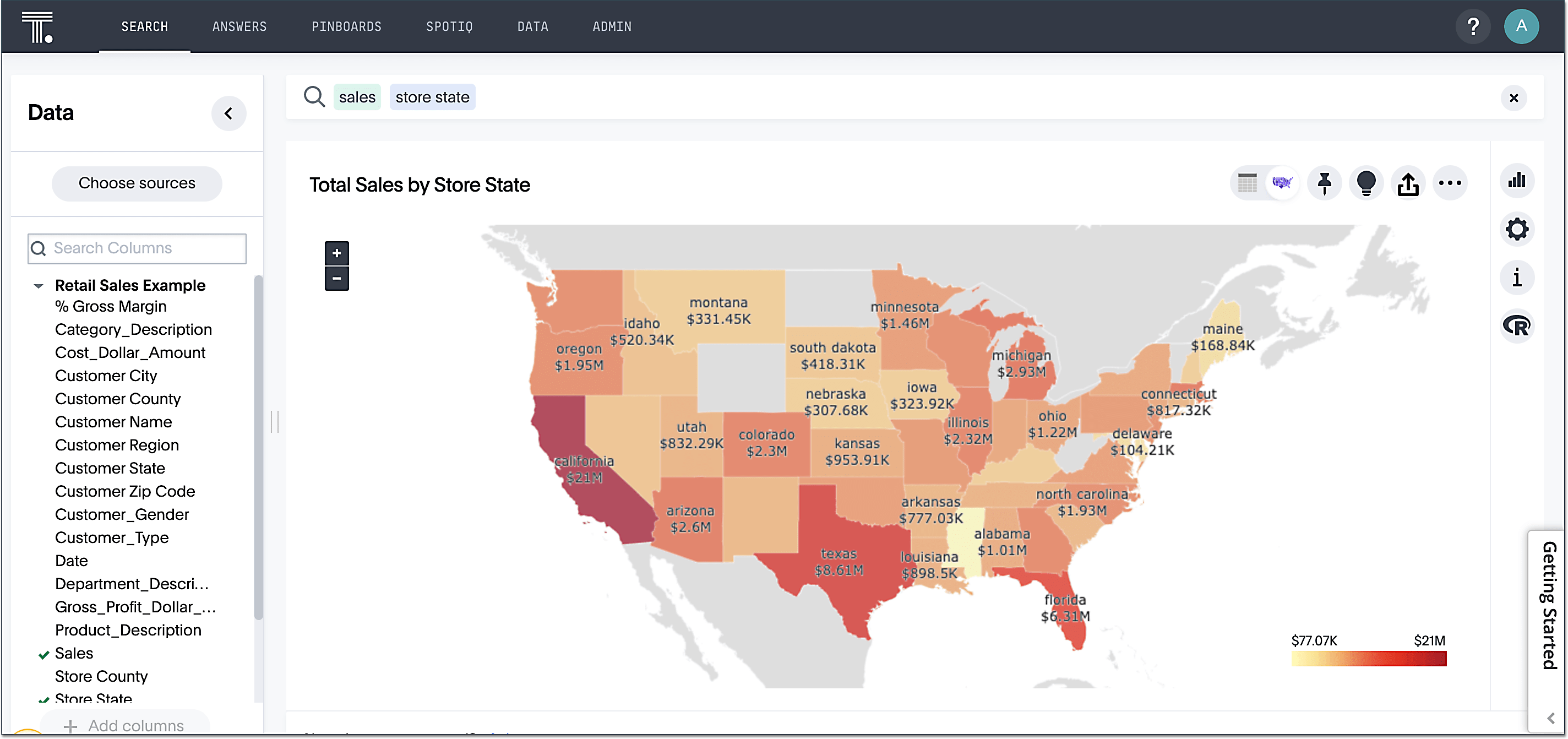 partner connect geo curr search