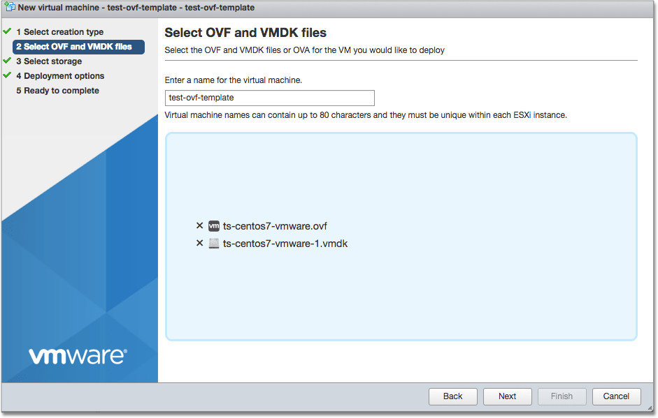 vmware ovf