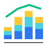 chart line column stacked