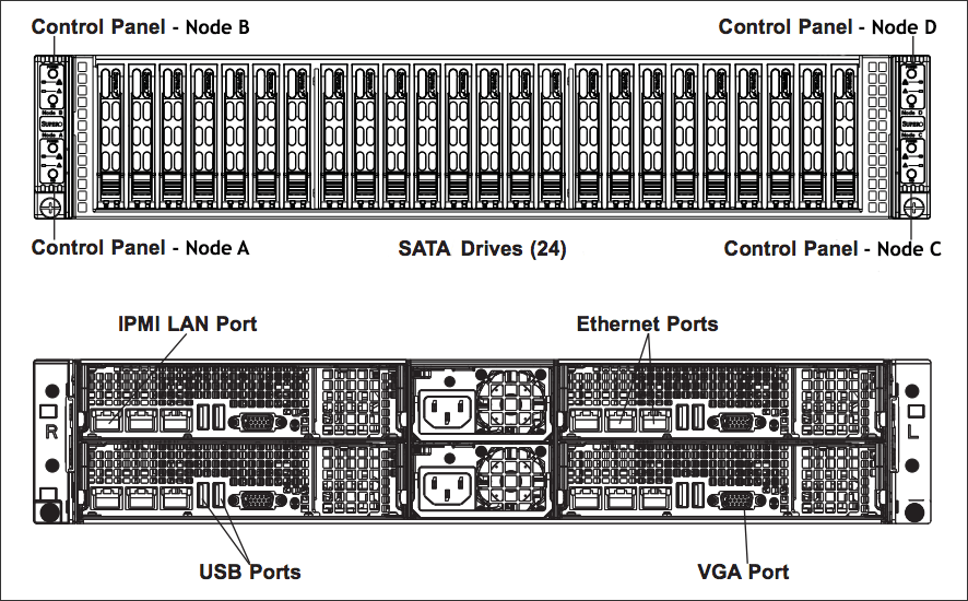 ivy bridge chassis views