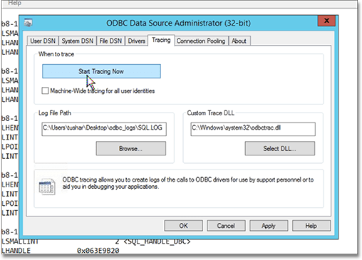 ssis tracing