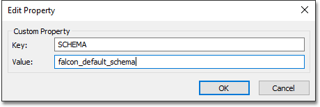 ODBC add schema