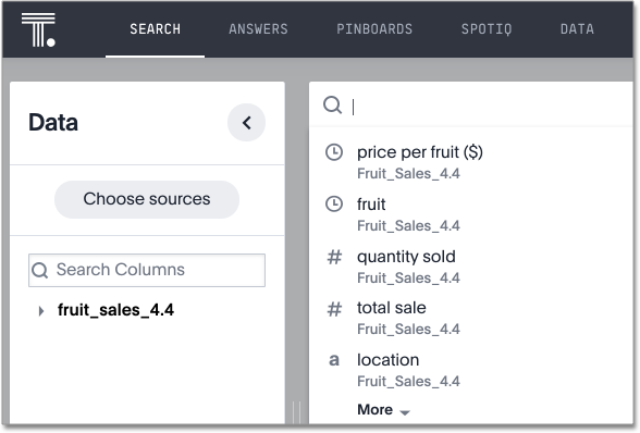 column priority effect