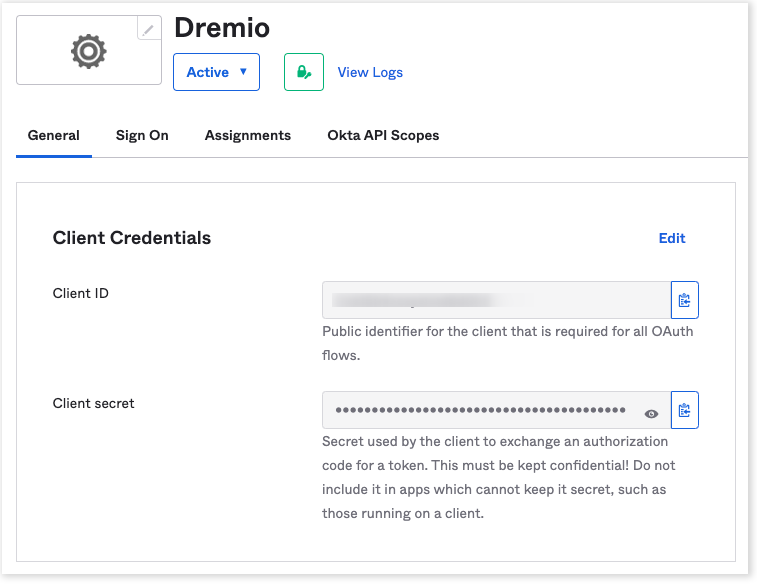 dremio oauth5