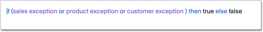 Gating condition pinboard schedule example