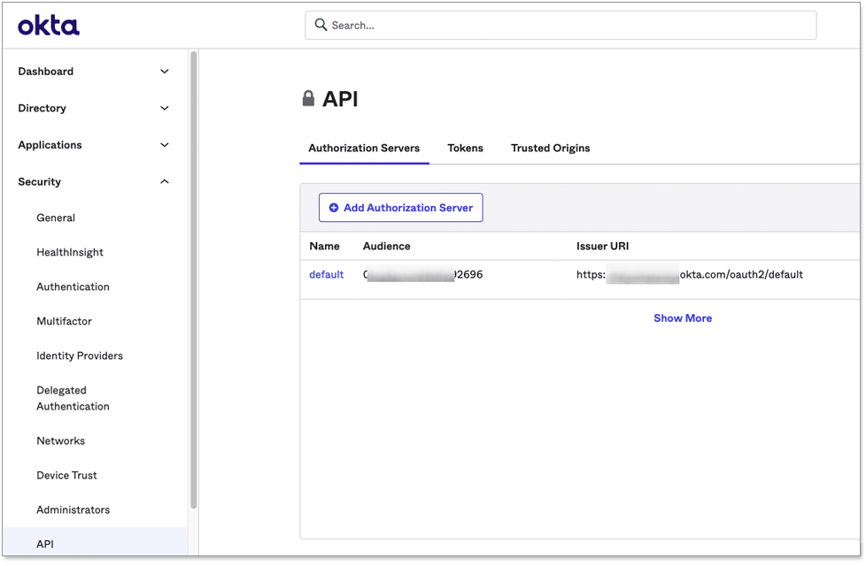 redshift oauth okta api