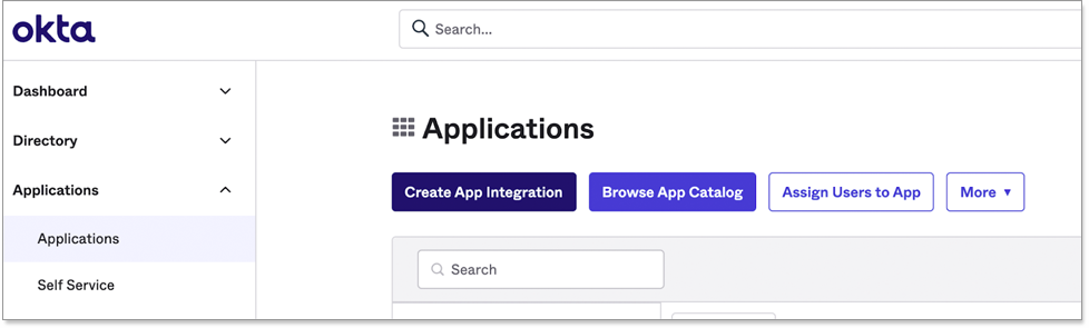 redshift oauth okta app