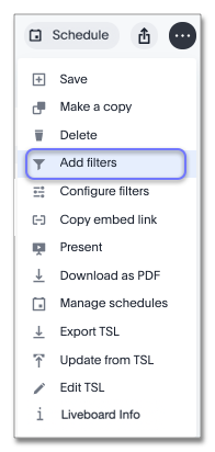 add pinboard filters