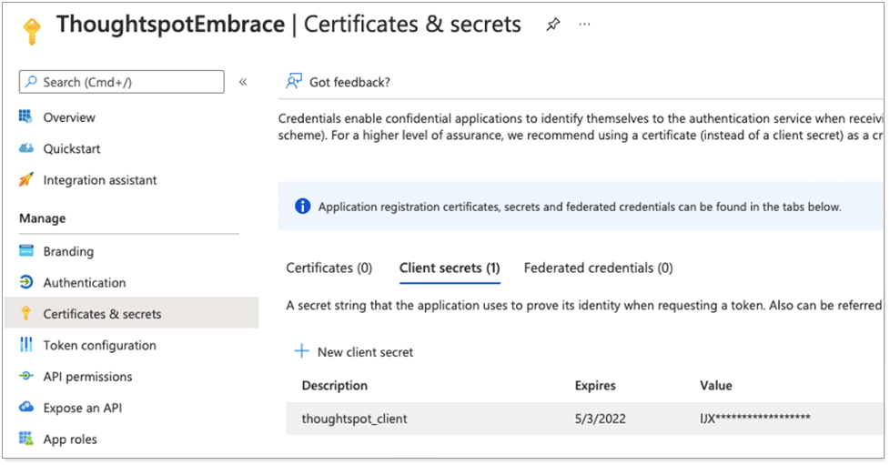 azure cert secrets