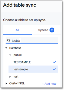 dataflow case sensitive table