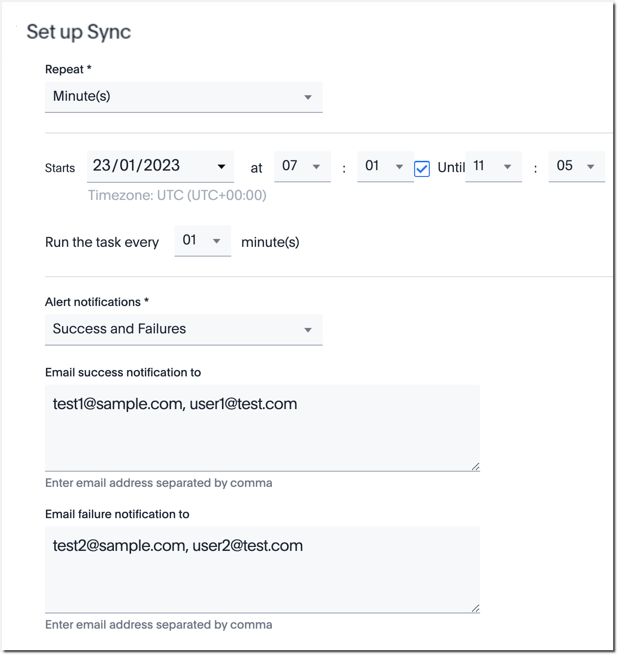 dataflow sync minutes