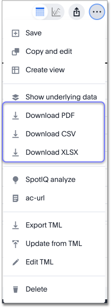 download a table new experience