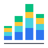 chart column stacked